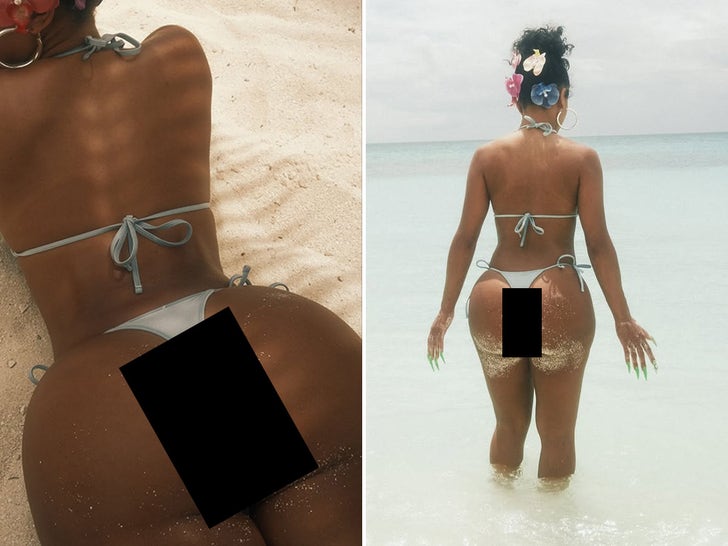 5a7c9b4273e5451b8d54054269a55951_md Saweetie Shows Off Summer-Ready Bod In Stringy Bikini