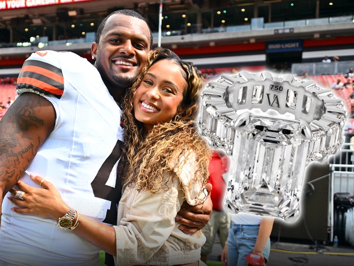 5aabc8a982d749f394d0902d9b10453e_md Deshaun Watson's Fiancee's Engagement Ring Worth $2 Million