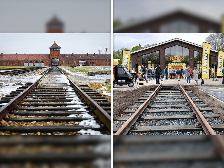 auschwitz looking entrance for grocery store in netherlands getty jampress 1