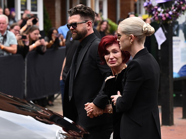 Ozzy Osbourne Honored with Funeral Procession in Hometown Birmingham