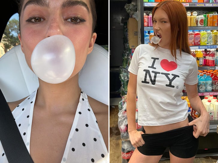 Stars Chewin' Bubble Gum