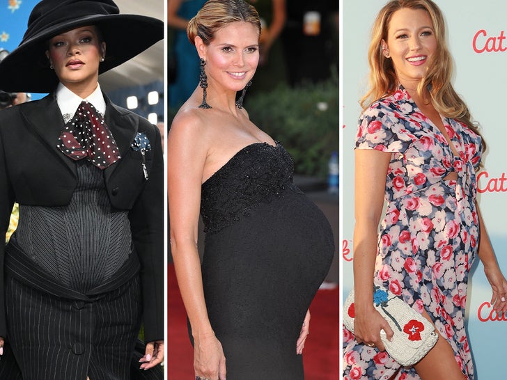 5bea7ffbf6b24343a70e97b2101f41bd_md Hollywood's Hottest Pregnant Women Through The Years