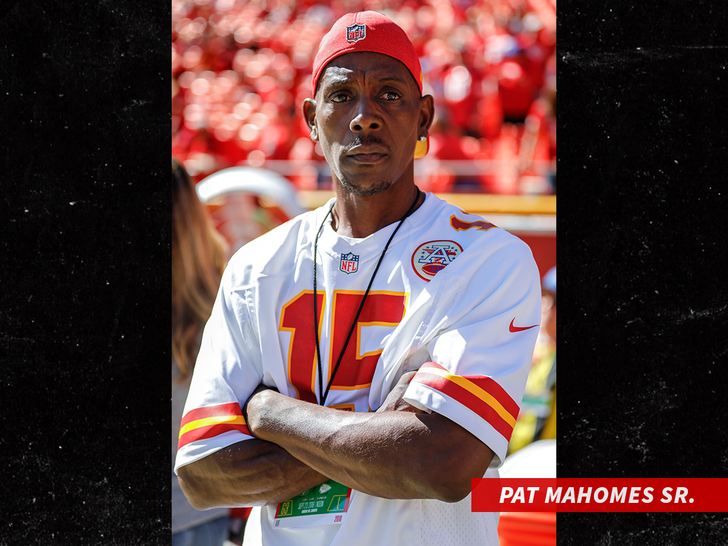 Pat Mahomes sr.