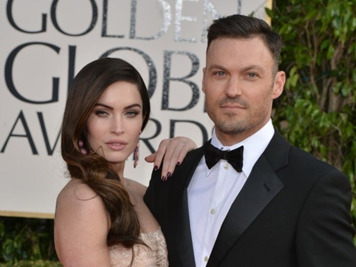 5ed3c9f5a9ab5594badf43780a0ef9a0_md Megan Fox & Brian Austin Green -- Before the Split
