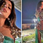 Emily Ratajkowski Sizzles in Sexy Dress at Carnival Rio 2025