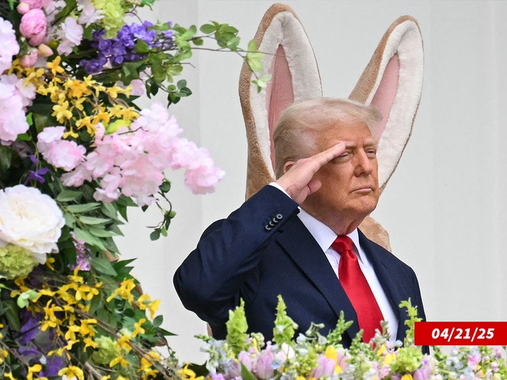donald trump easter getty 1