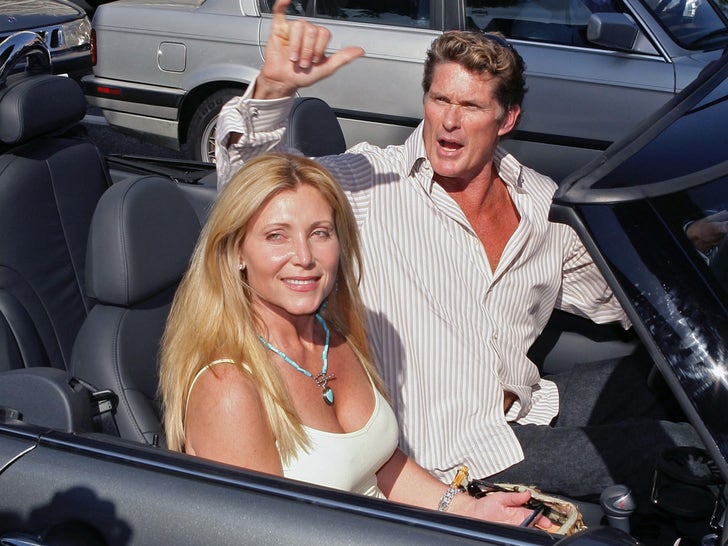 5f97fa0cbd8f4f88bb4c3029d475645f_md Pamela Bach-Hasselhoff And David Hasselhoff Together