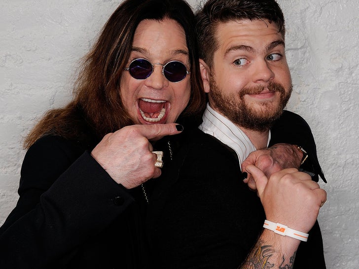 Ozzy And Jack Osbourne Together
