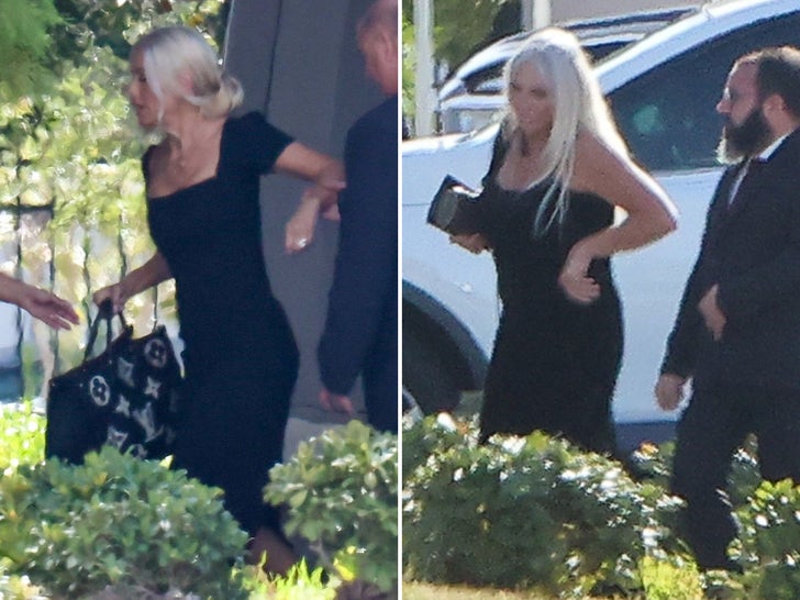 Celebs Arrive for Hulk Hogan Funeral