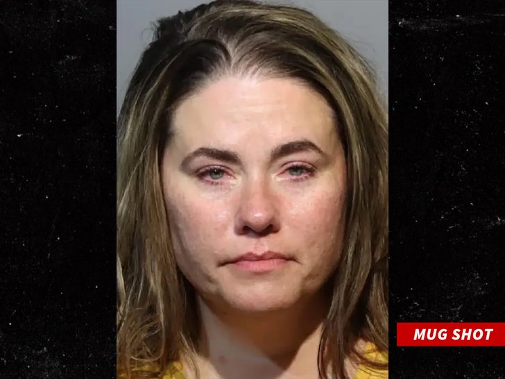 Kristy Crampton miss piggy airport arrest mug shot