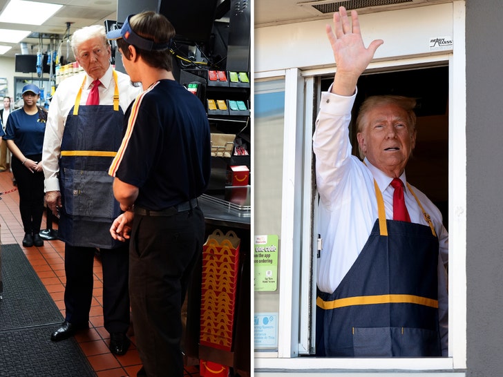 613833a600604aaaab990cad181b2c8f_md Donald Trump Works at McDonald's