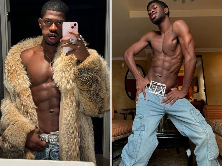 62d3f8cf22674d9a9144aea97eebc6dd_md Lil Nas X's Hot Shots