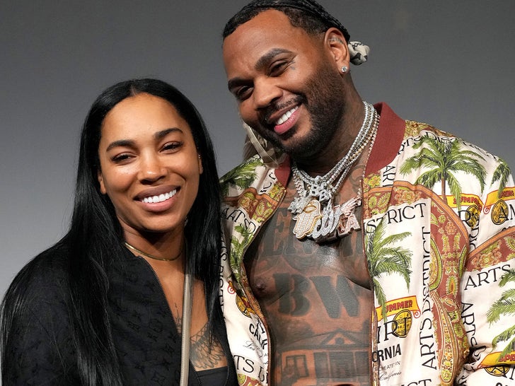 Kevin Gates and Dreka Gates Happier Times