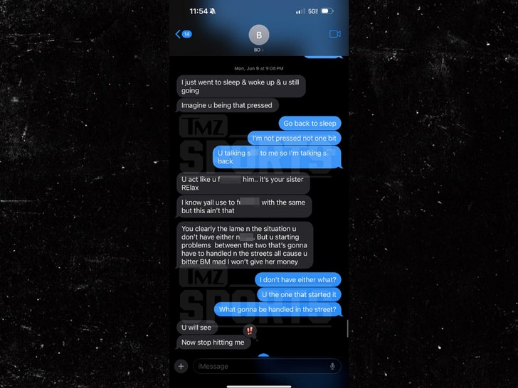 devin haney text messages exhibit