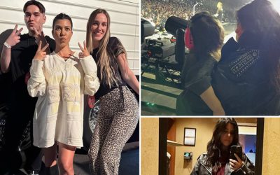 Tour Life With Kourtney Kardashian Barker … The Punk Rock Queen!