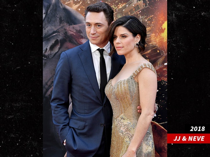 jj field neve campbell sub getty swipe