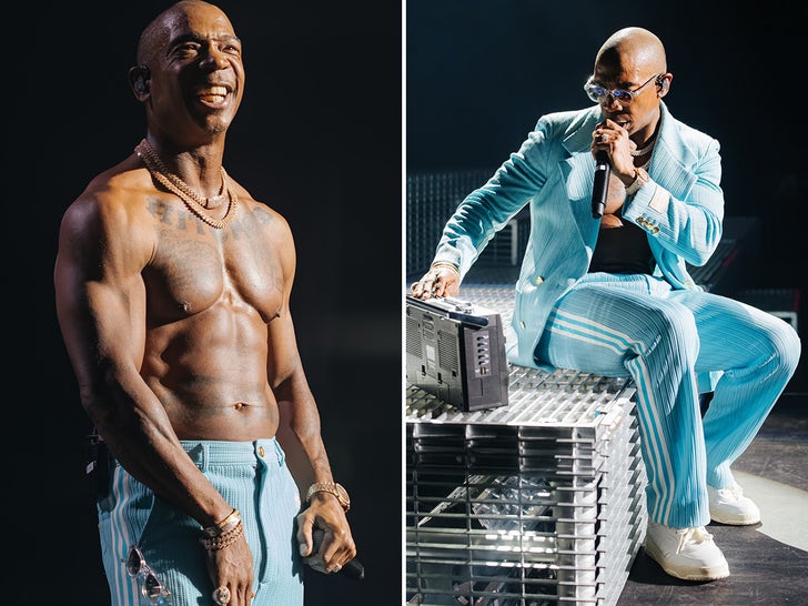 66623ad37d2c4598beeb699a5ada39fa_md Ja Rule Performs In L.A. For 'Where The Party At' Tour