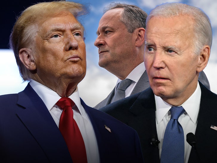 donald trump doug emoff joe biden getty 1