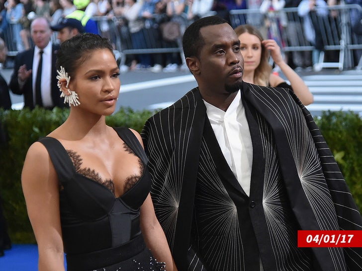 p diddy cassie ventura sub met gala couple