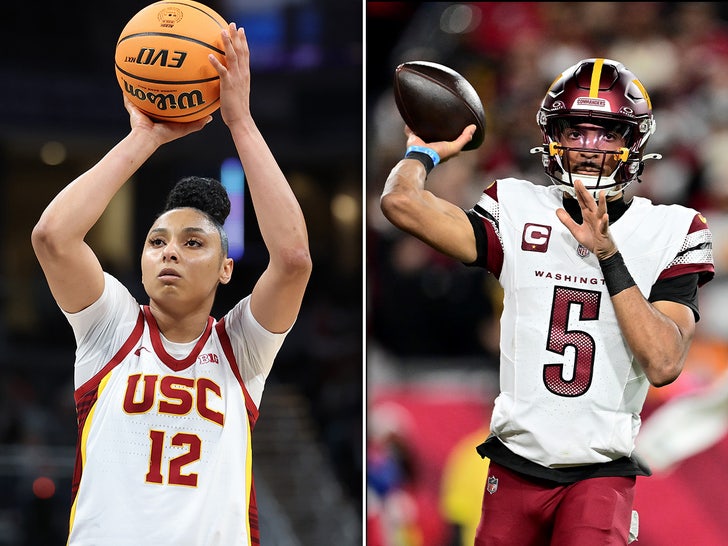 juju watkins jayden daniels split sub getty