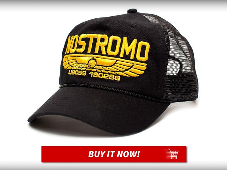 67df3ee1eb7c47ed86c31b59c106c773_md Weyland-Yutani-Company-Unisex-Cloth-And-Braid-Cap-Hat-Black-Alien-Merch-MAIN