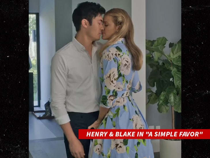 henry golding blake lively a simple favor sub swipe BRON Studios