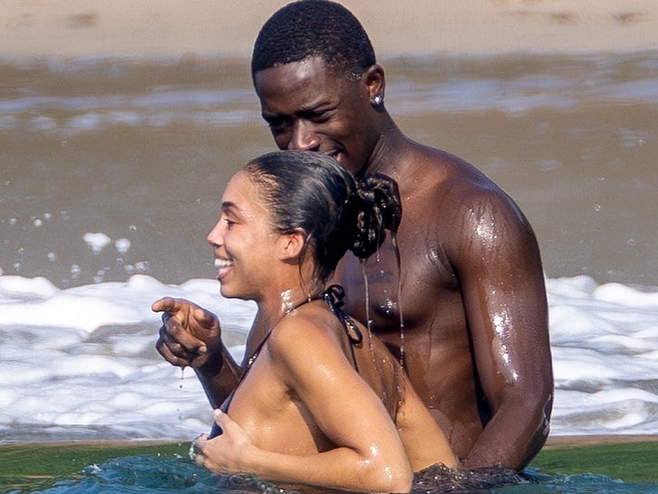 Lori Harvey and Damson Idris Pack On PDA In Puerto Vallarta