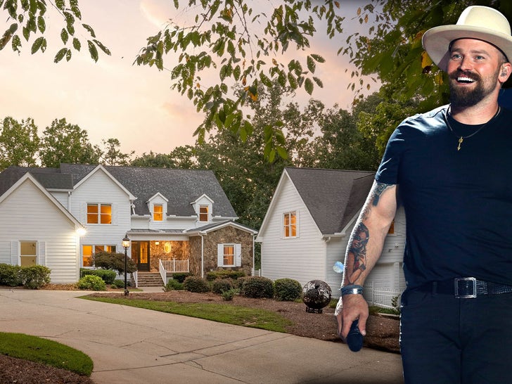 68665859037c4900ba10e501a3bdc3c7_md Country Singer Zac Brown Sells Georgia Lake House For $3M