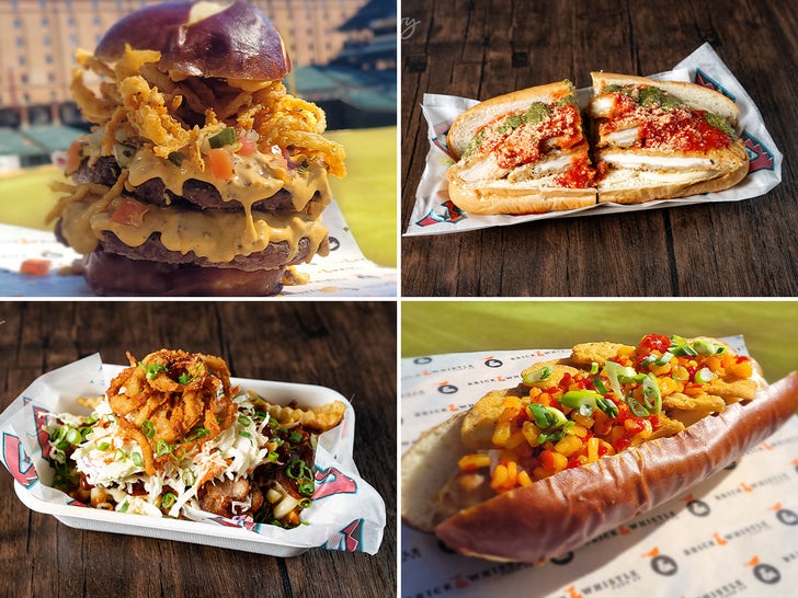 690485fc2bd645bbbbe52e6d134b4e1f_md MLB Teams Roll Out New Food Items For Opening Day