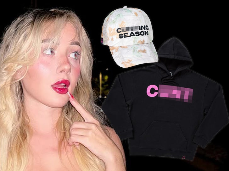 6a378a7cd8e943dcbe84b563d4177644_md Kayla Malecc's Raunchy Apparel Line