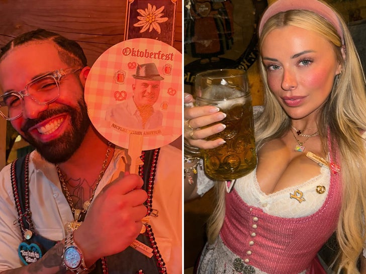 Stars Celebrate Oktoberfest -- Prost!