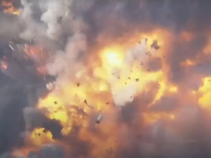 california warehouse fireworks explosion 2