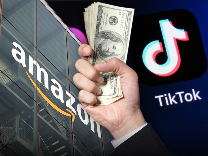 amazon putting in bid to buy tiktok