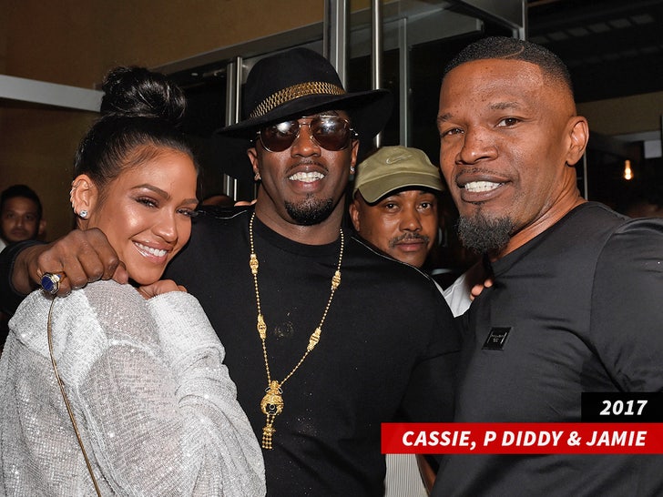 cassie ventura p diddy jamie foxx sub getty swipe