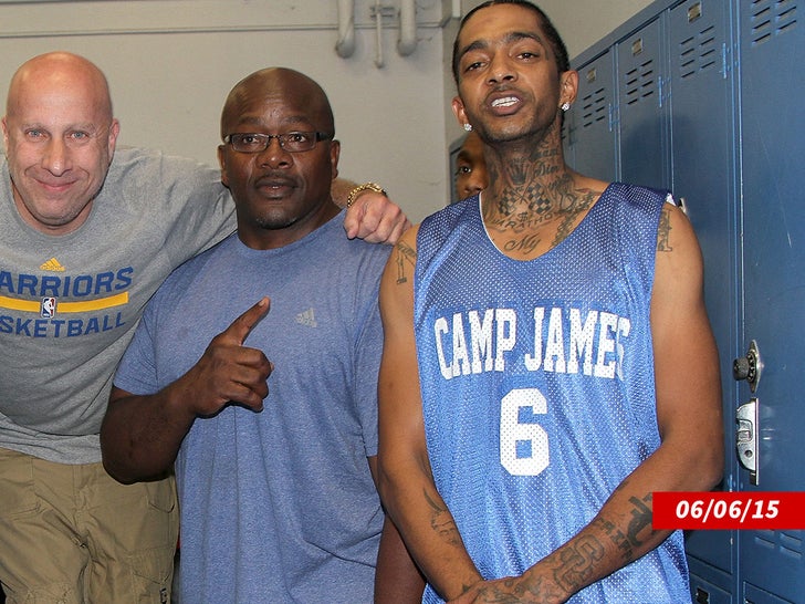 big u with nipsey hussle