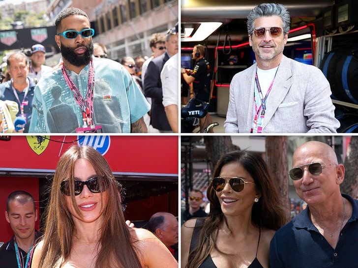 6d145ce5f99f4e3ca406847624ebbbf5_md Celebrities Attend F1 Grand Prix Of Monaco
