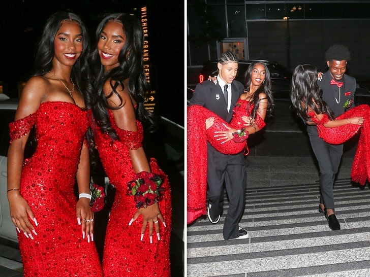 6e3d828954f4496e9e4fcfa2d7363c53_md Jessie Combs and D’lila Combs Attend Prom Amid Diddy Trial