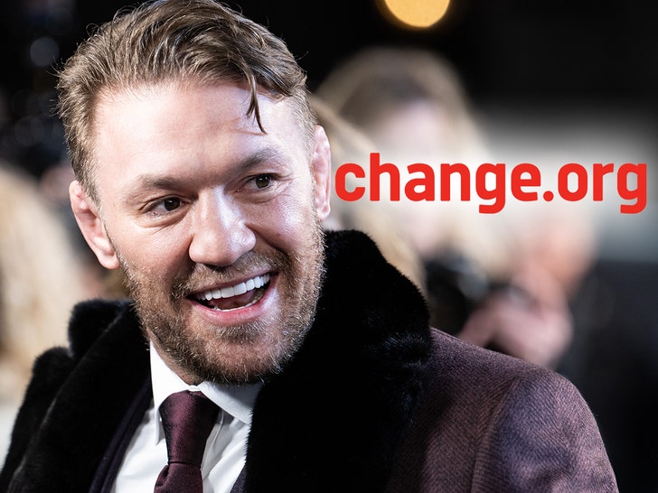 conor mcgregor change org getty