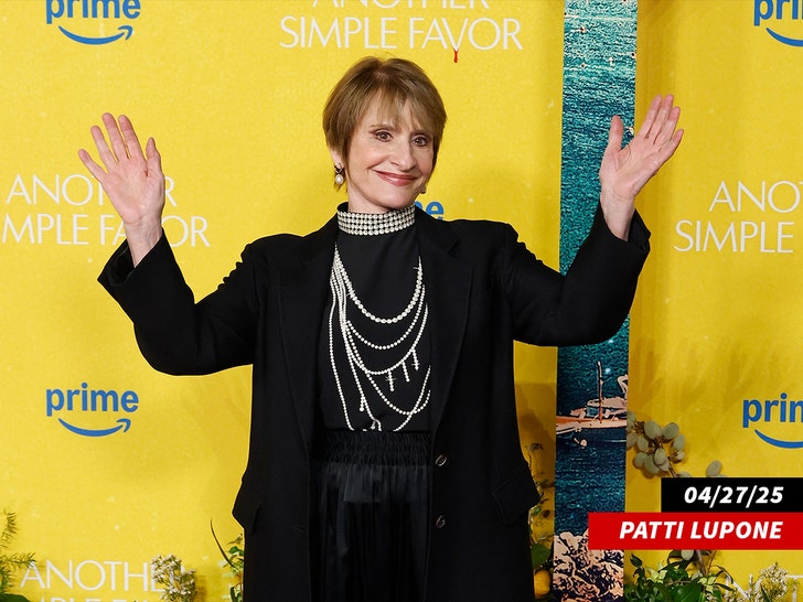 Patti LuPone getty 1
