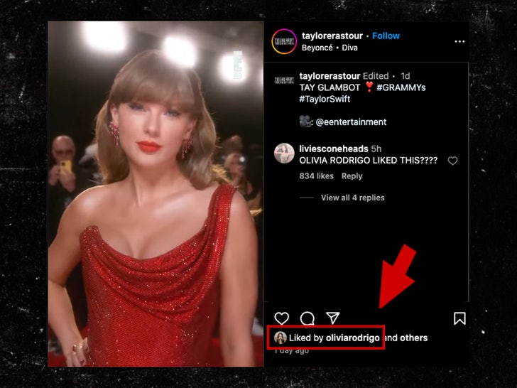 70a62589e6024b8080177c4124bddf72_md olivia rodrigo like taylor swift instagram su