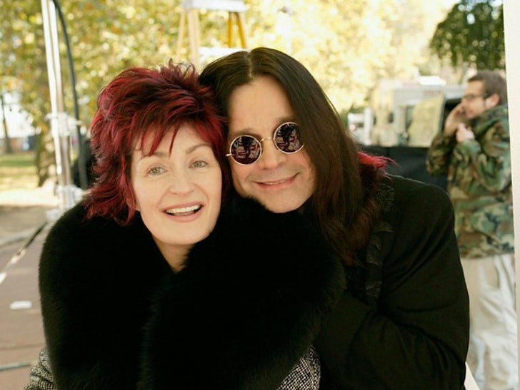 Ozzy and Sharon Osbourne -- Together