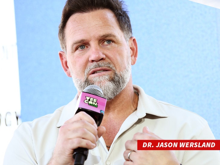 Therabody’s founder Dr. Jason Wersland getty
