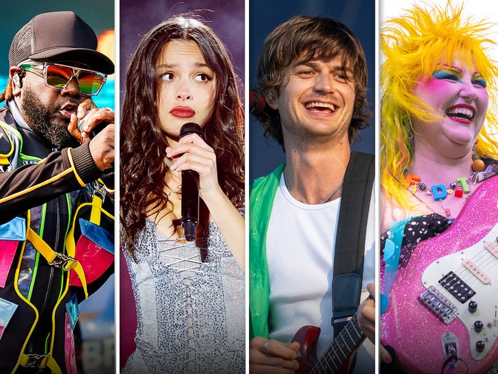 Rockin' Performers at Lollapalooza 2025 - Night Two