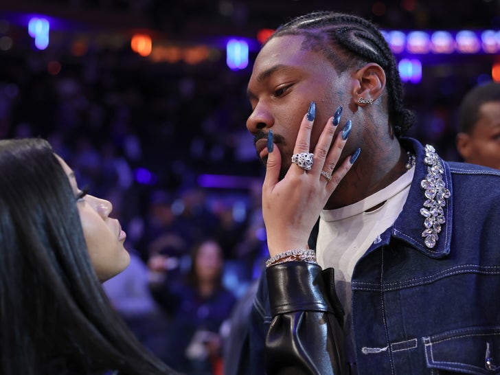 Cardi B, Stefon Diggs