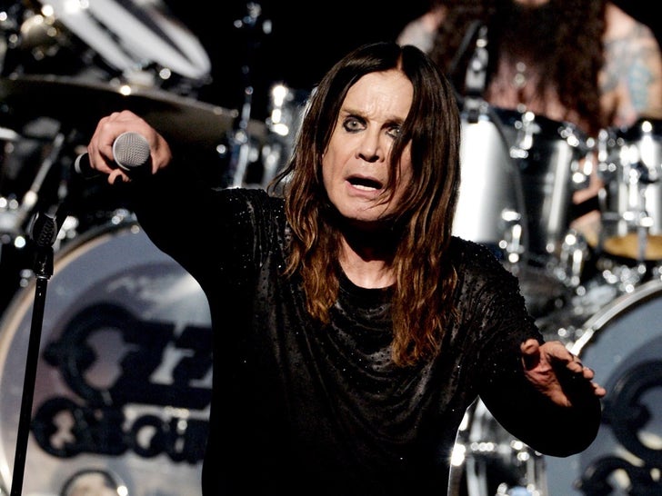 Ozzy Osbourne Performance Photos