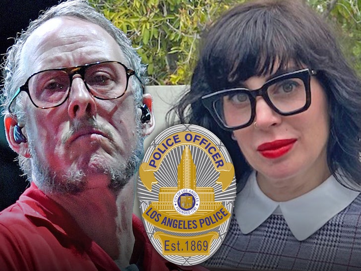 scott shriner jillian lauren lapd getty instagram composite main