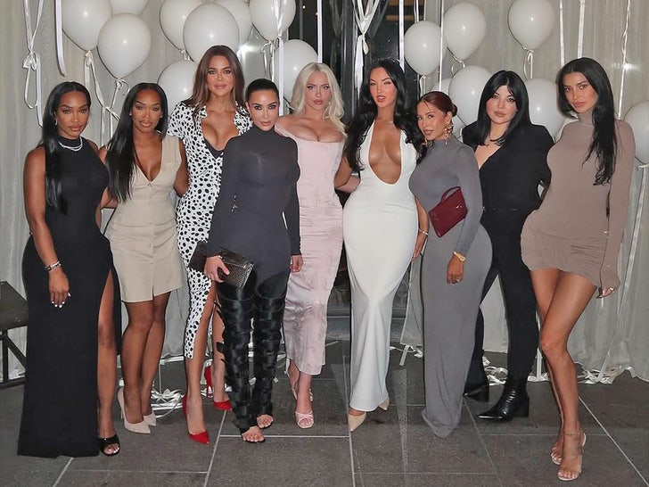 khloe kardashian olivia party instagram 1