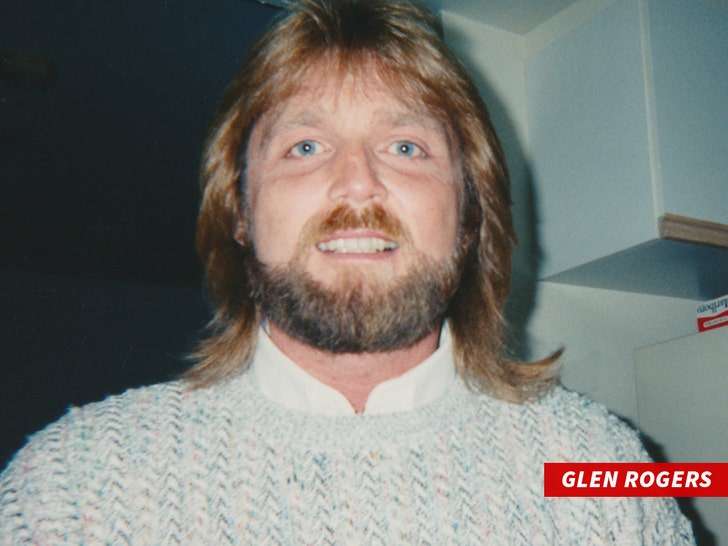 Glen Rogers splash