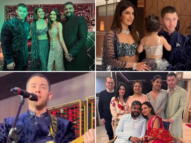 760589811b094e648b17728937f1130f_md Priyanka Chopra and Nick Jonas Hit India For Family Wedding
