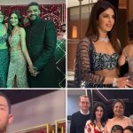 Priyanka Chopra and Nick Jonas Visit India for Her Brother’s Wedding